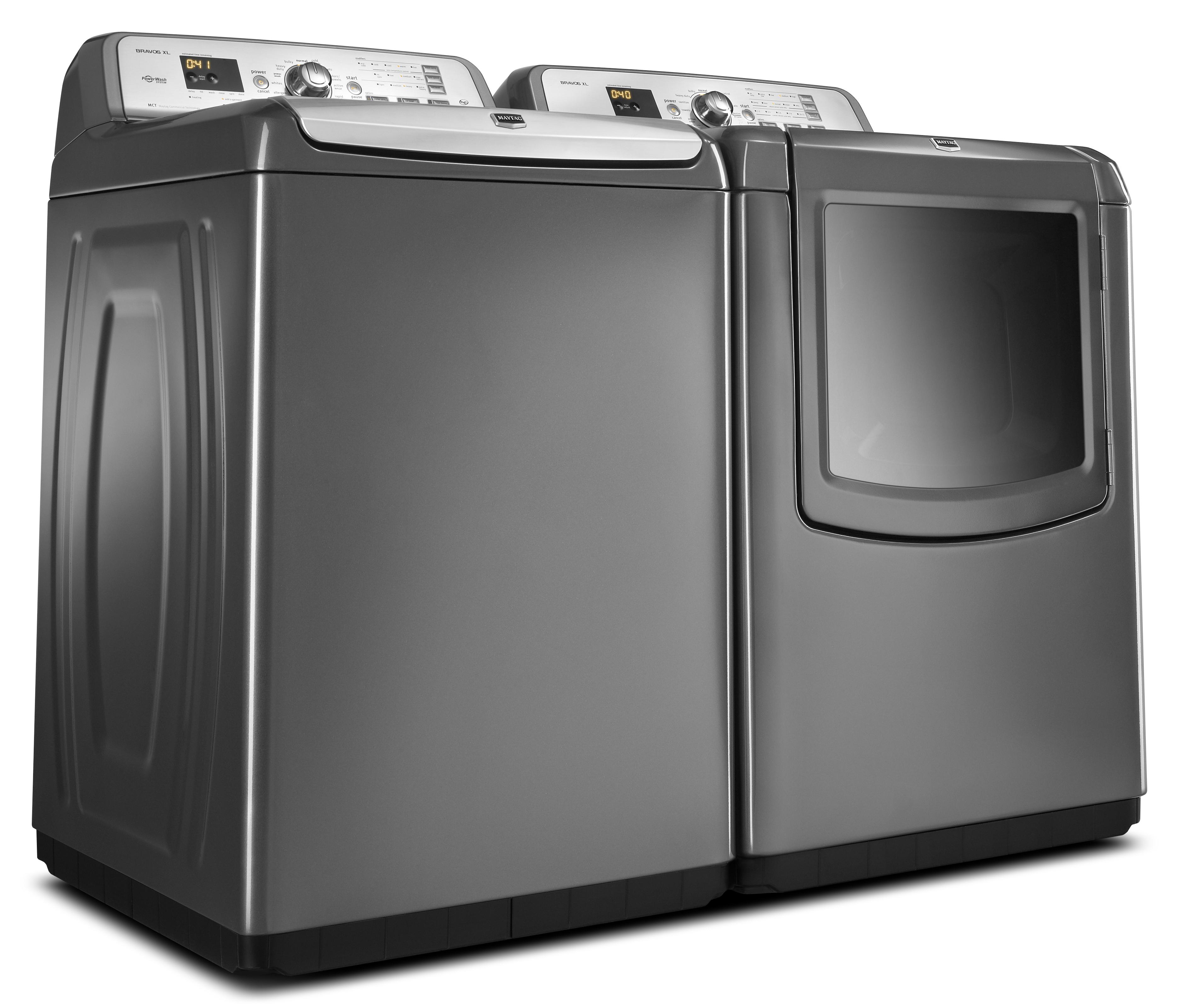 Maytag MGDB950YG 7.3 Cu. Ft. Bravos XL® HighEfficiency Gas Steam Dryer